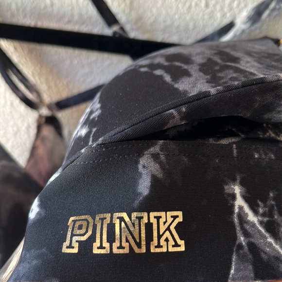 PINK marble Strappy bralette Medium - Picture 7 of 7